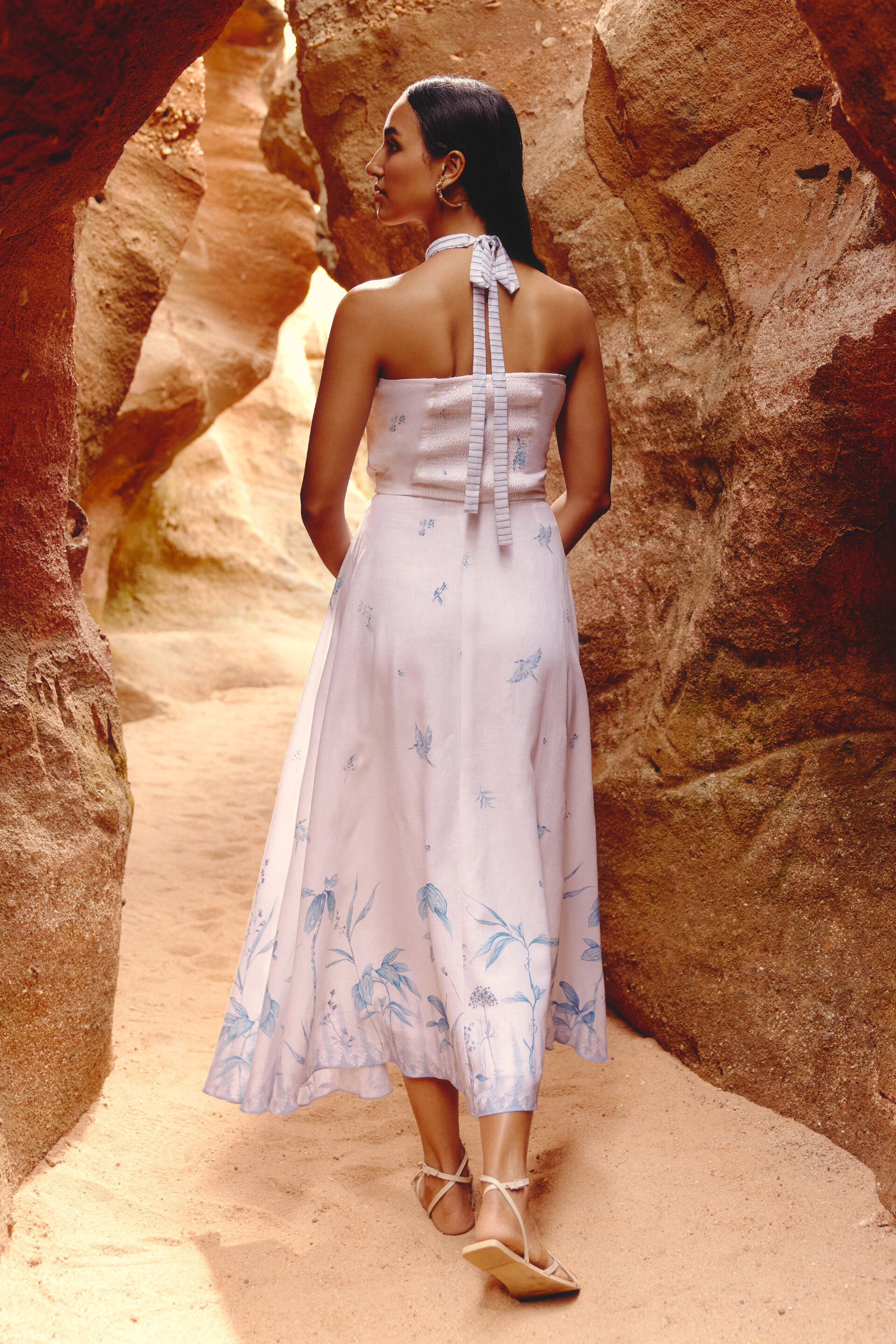 Mariska Skirt Set, White, image 3